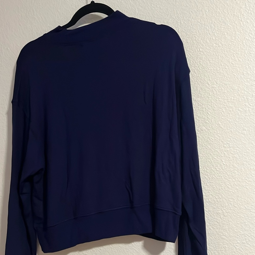 Lesjour! Blue long sleeve top